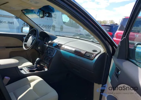2008 Ford Taurus Sel из США, поврежденный, VIN 1FAHP27W58G163028